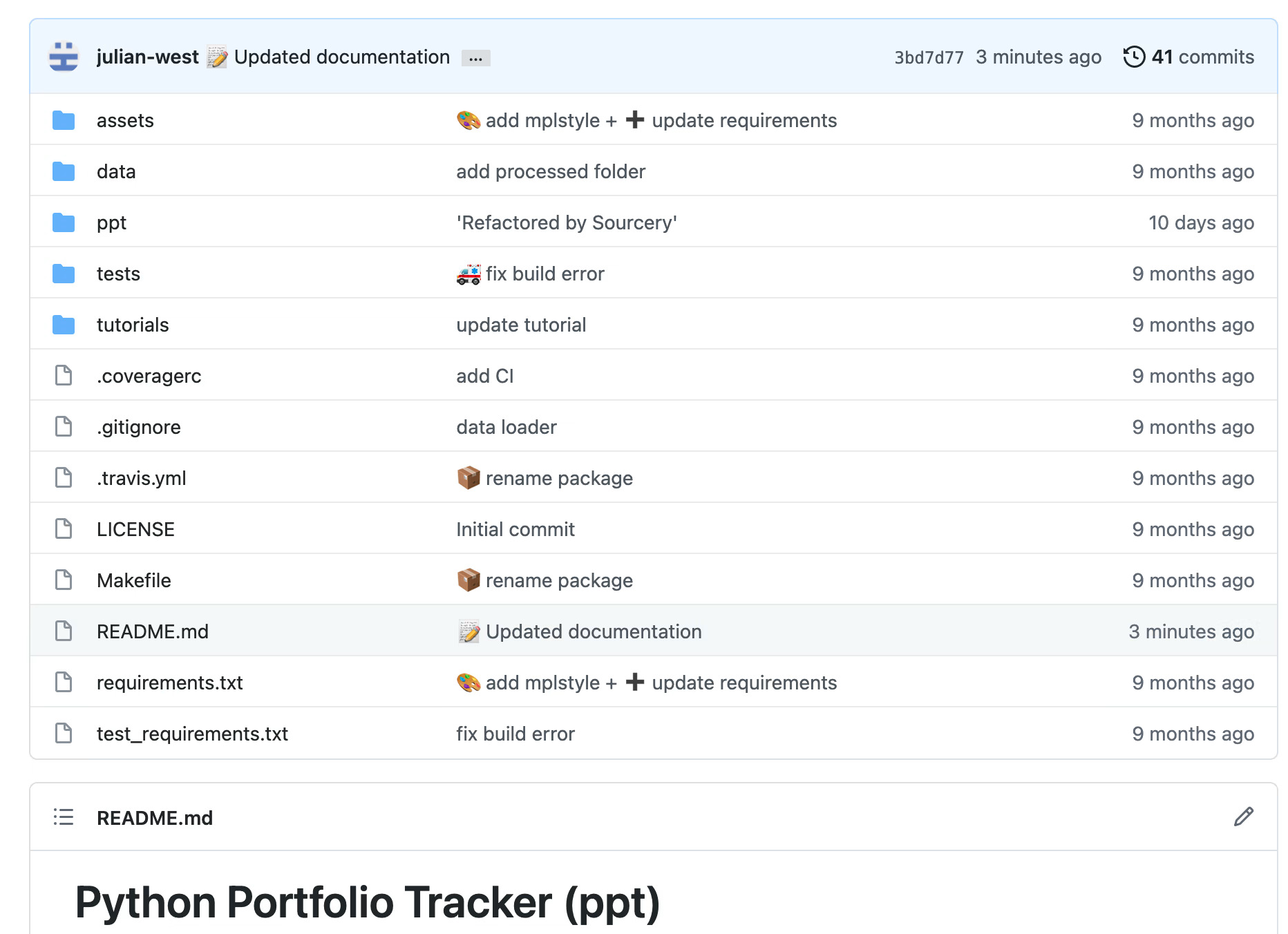 Emojis in commit messages